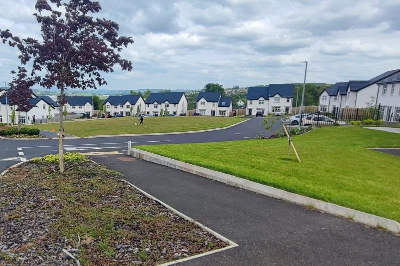 podnebne razmere na Irskem