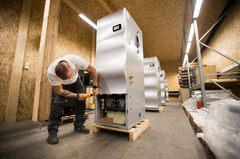 Namestitev toplotne črpalke Orcaenergy