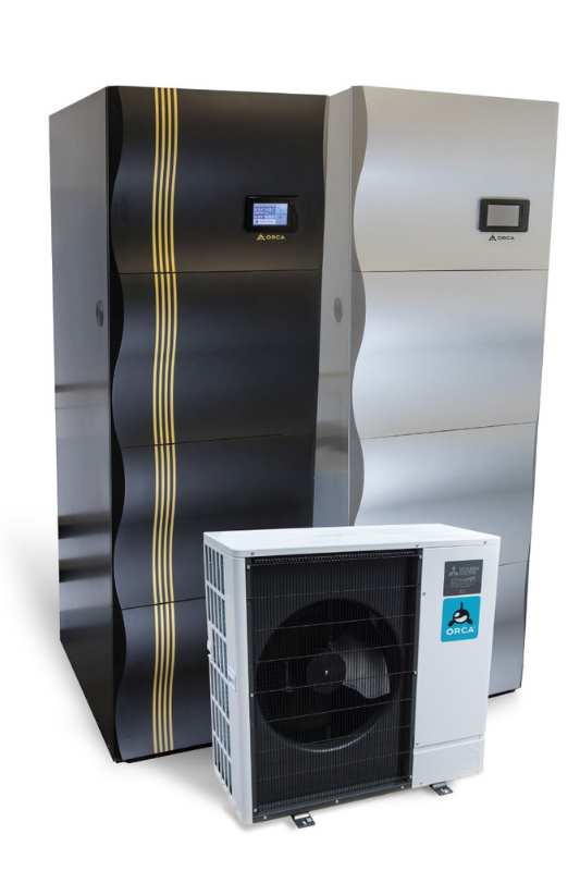 Toplotna črpalka zrak voda Orca