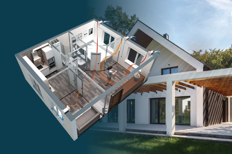 Lokalno ali decentralizirano prezračevanje