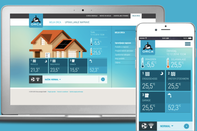 Aplikacija moja Orca