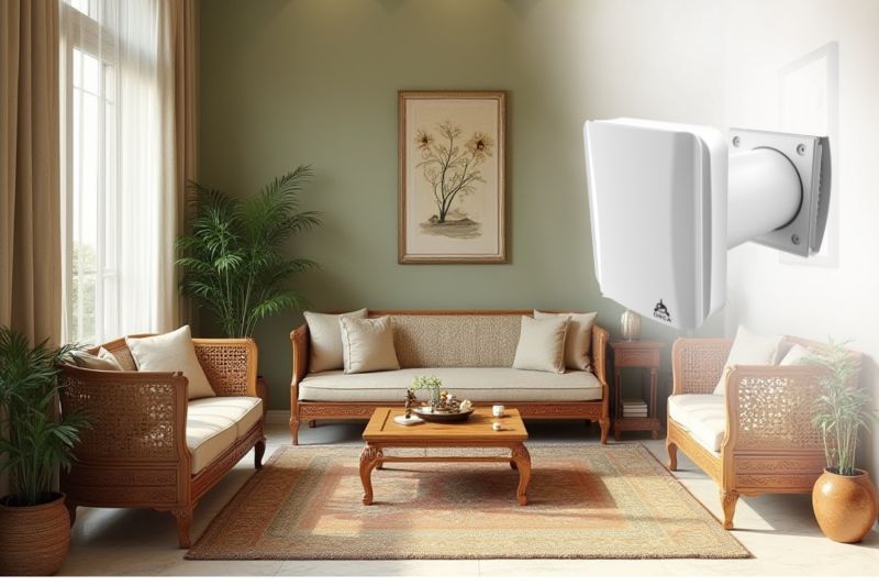 S prezračevanjem do svežega zraka