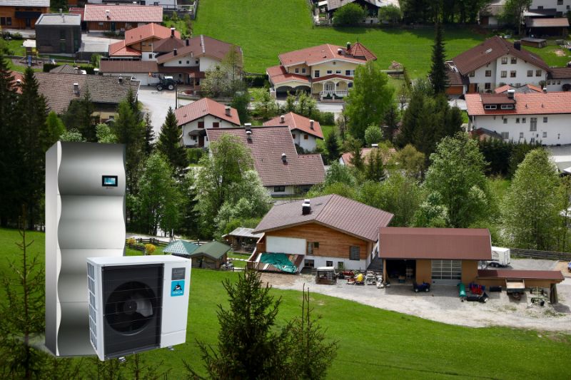 Starej&scaron;e hi&scaron;e s toplotno črpalko